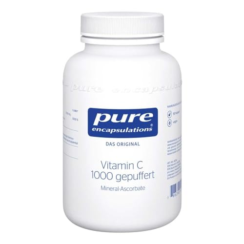 Pure Vitamin C 1000 gepuffert 90 Kapseln