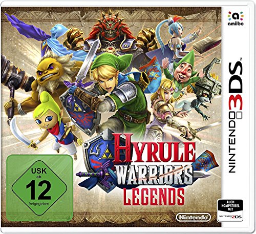 Nintendo hyrule warriors legends 3ds - 2232740 - ( 3ds / adventure)