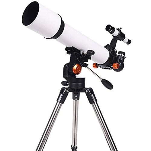 Teleskop Astronomisches Teleskop Hochleistungs-Monokular mit Stativ, 3X Barlow-Linse 10 mm + 25 mm Okular Dual-Purpose-Teleskop für Sternbeobachtung, Teleskop für Kinder Erwachsene Anfänger
