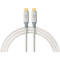 N CCTB64020AL10 - USB 3.2 Kabel, C Stecker , 20 Gbps, Nylon, 1,0 m