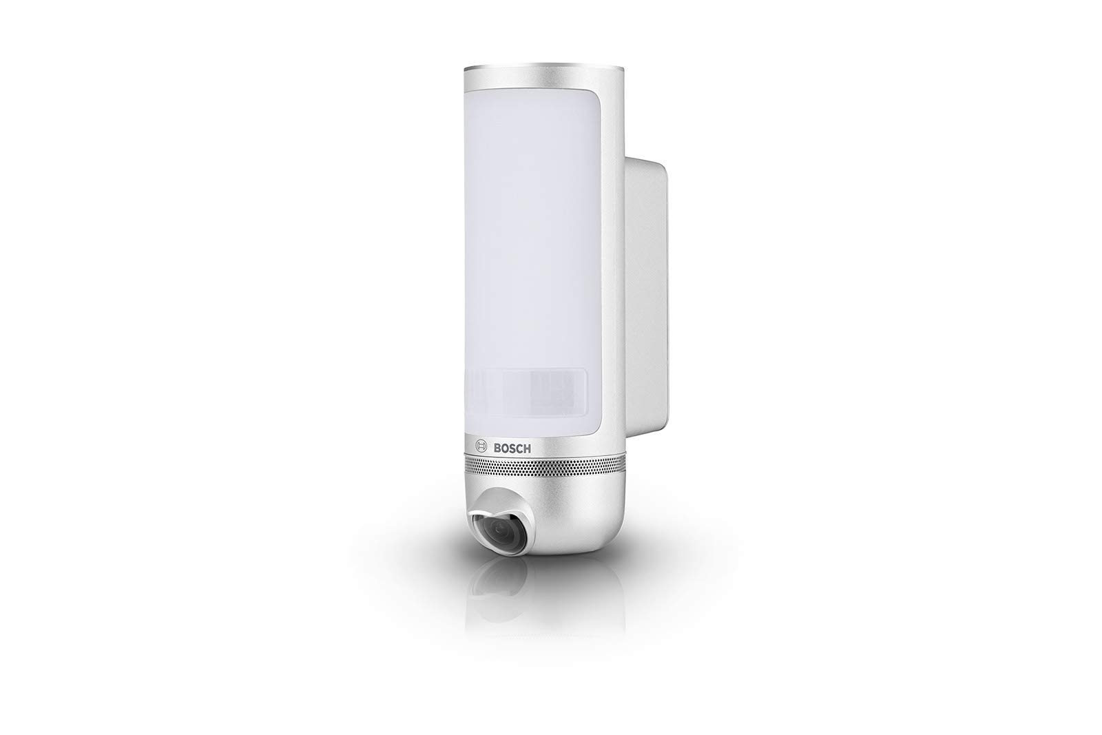 Bosch Smart Home Eyes Außenkamera, Überwachungskamera kompatibel mit Amazon Alexa