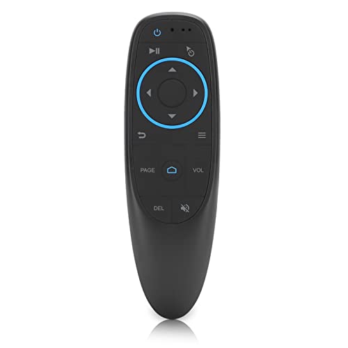 Bluetooth 5.0 Wireless Mouse, Bluetooth 5.1 Übertragungsunterstützung Infrarot-Lernen Universal TV Remote Air Mouse für Android-Plattform und Bluetooth-fähige Geräte