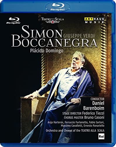Giuseppe Verdi: Simon Boccanegra [Blu-ray]