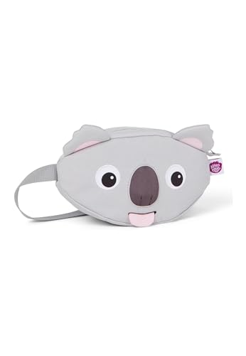 Affenzahn Bauchtasche Karla Koala für Kinder im Kindergarten - Grau