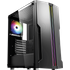 Xilence Case Xilent Blade | PC Gehäuse | XG121 | RGB | Midi Tower | ATX | Tempered Glass | Gaming | Home | grau/schwarz