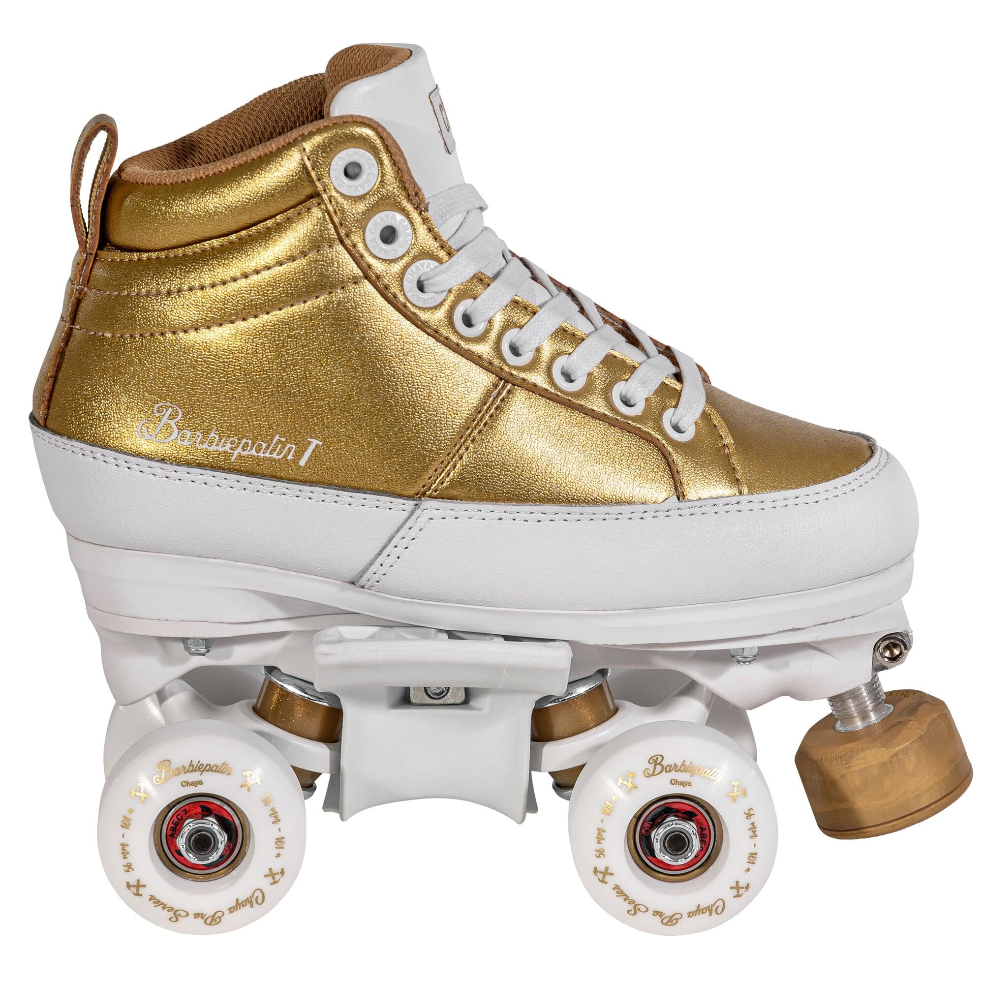 Chaya Park Roller Skate Kismet Barbiepatin Gold, für Damen und Herren