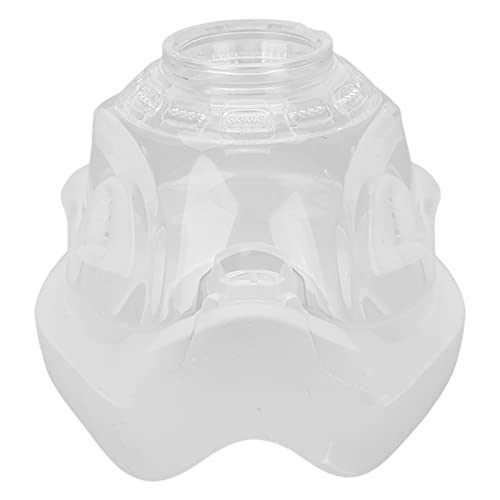 Resmed Mirage Fx Nasenmasken-Ersatzkissen, Ersatz-CPAP-Nasenmaskenkissen Zubehör, Passend für Resmed Mirage FX Nasenschutz, RESMED S9/S10(Standard)