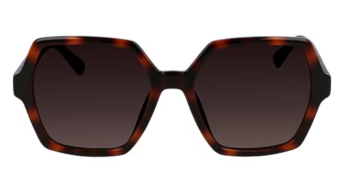 Calvin Klein Damen CKJ21629S Sunglasses, Black, Einheitsgröße