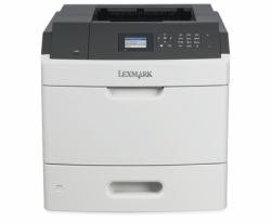 Lexmark 40GC230 - MS818dn - Drucker - monochrom - Duplex - Laser - A4/Legal - 1200 x 1200 dpi - bis zu 60 Seiten/Min. - Kapazität: 650 Blätter - USB 2.0, Gigabit LAN, USB 2.0-Host