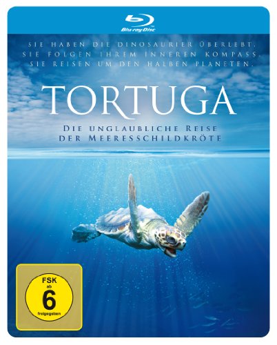 Tortuga - Die unglaubliche Reise der Meeresschildkröte - Steelbook [Blu-ray]