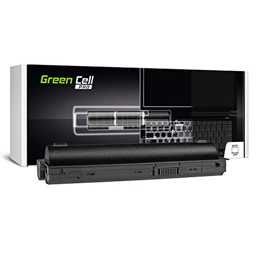 Green Cell Pro Extended Serie FRR0G/RFJMW/KFHT8/J79X4 Laptop Akku für Dell Latitude E6220 E6230 E6320 E6330 (Original Samsung SDI Zellen, 9 Zellen, 7800mAh, Schwarz)