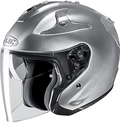 HJC Helmets FG JET Grau Clair/CR Silber XS