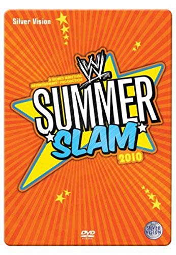 WWE - Summerslam 2010 - Steelbook [Limited Edition]