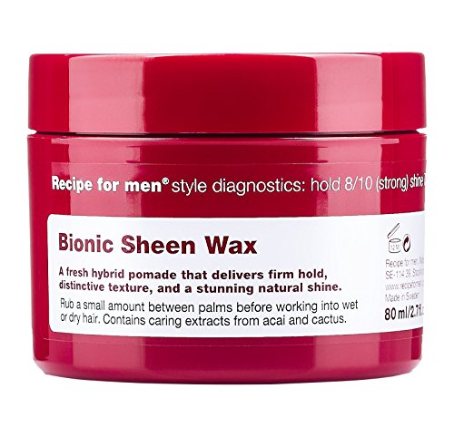 Recipe for men Bionic Sheen Wax 80 ml