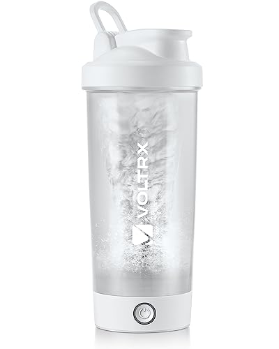 VOLTRX Protein Shaker Flasche, Titanus USB C Wiederaufladbare Elektrische Protein Shake Mixer, Shaker Cups für Proteinshakes und Mahlzeitenersatz Shakes, BPA Frei, 24oz