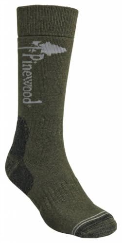 Pinewood 9501 Socken Strümpfe Oliv Meliert 37/39