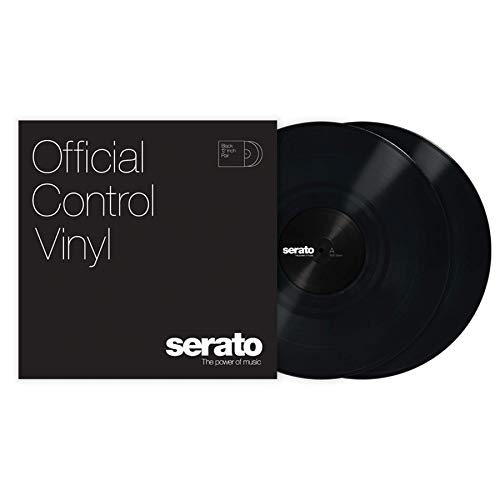 Serato Control Vinyl Schwarz [Vinyl LP]