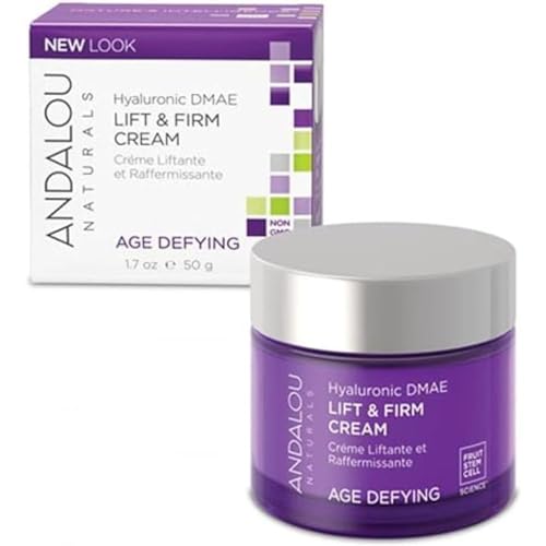 Andalou Hyaluronic DMAE Lift and Firm Cream 50 ml