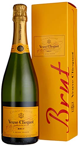 Veuve Clicquot Brut Champagner, 1 Flasche (1 x 750 ml)