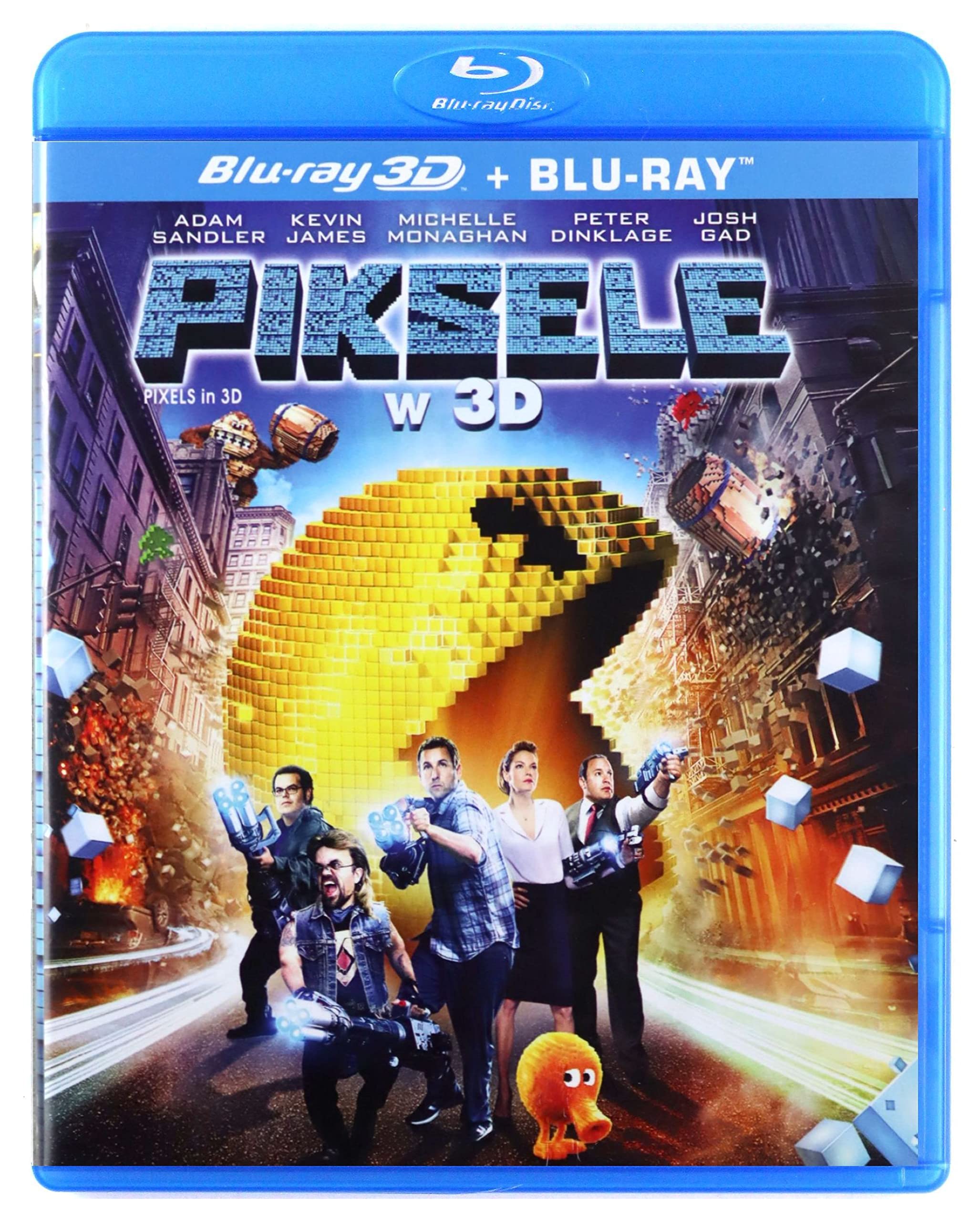 Pixels [Blu-Ray] [Region B] (IMPORT) (Keine deutsche Version)