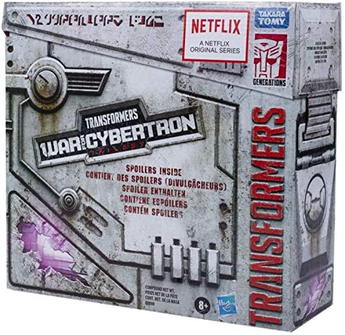 Transformers Generations War for Cybertron Siege Netflix Series Leader Ultra Magnus (Spoiler Pack) (Exclusive)