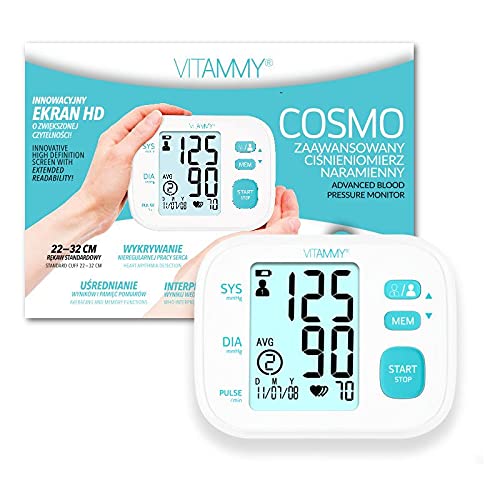 VITAMMY Cosmo Schulterdruckmessgerät mit IHB- : Standard