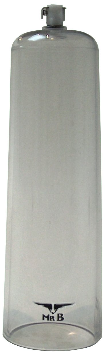 Mister B Penis-Vakuum-Vergrößerungszylinder, 7,9 x 22,9 cm