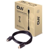 Club 3D HDMI 2.1 Kabel Ultra High Speed 8K60Hz St./St. schwarz 3m