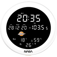 NASA WSP1700WD Wetterstation und Bluetooth-Lautsprecher, Getränk