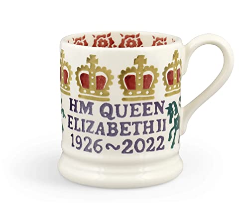 Emma Bridgewater Queen Elizabeth II 1/2 Pint Tasse