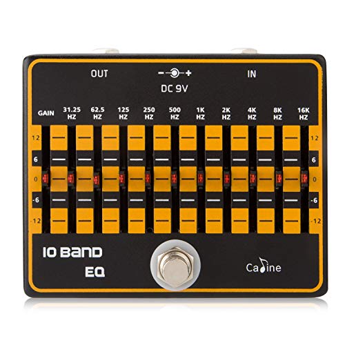 CP-24 10 Band EQ Equalizer Pedal