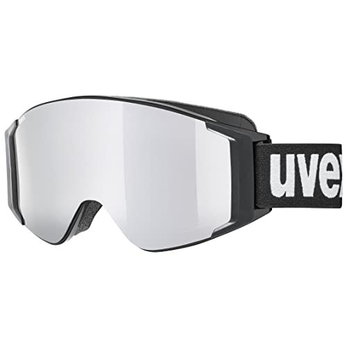 Uvex Unisex-Erwachsene g.gl 3000 TOP Skibrille, weiß, one Size