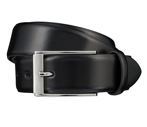 LLOYD Leder-Gürtel schwarz, Länge:95 cm