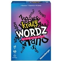 Ravensburger 26837 - Krazy Wordz - Gesellschaftsspiel für die ganze Familie Spiel für Erwachsene und Kinder ab 10 Jahren Partyspiel für 3-8 Spieler - mit 240 Spielkarten