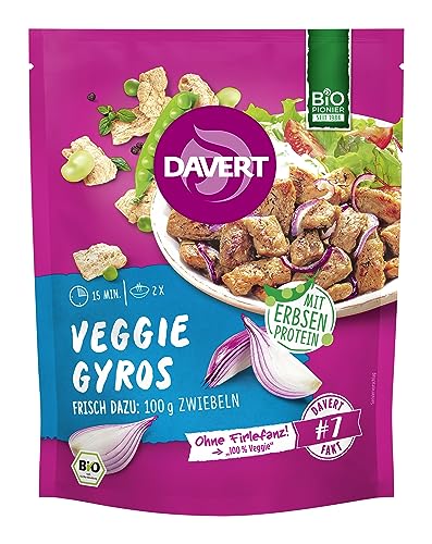 Davert Veggie - Gyros, 68g (12er Pack)