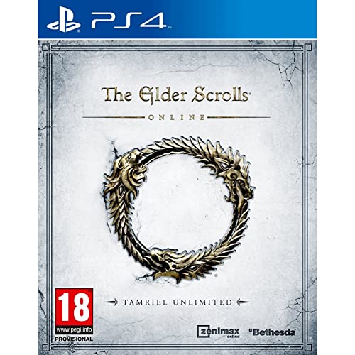 PS4 The Elder Scrolls Online: Tamriel Unlimited Neu&OVP UK Import auf deutsch spielbar