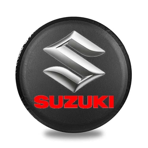 Stark Robust Reifentaschenschutzabdeckung Auto Ersatzradabdeckungen, für Suzuki XL7 2006-2009,C-16inch