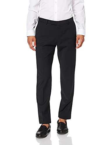 Strellson Premium Herren Mercer2.0 2 12 Anzughose, Schwarz (Black 001), W(Herstellergröße: 52)