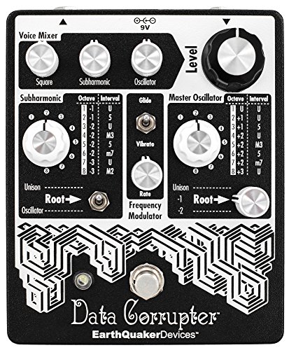 EarthQuaker Devices Daten corrupter moduliertes MONOPHONIC Harmonizing PLL-Pedal