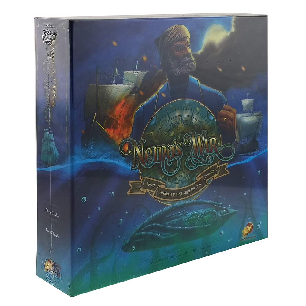 Nemos War 2nd Edition Reprint