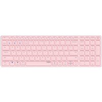 Kabellose Multi-Mode-Tastatur E9700M Pink QWERTZ - Tastatur (Pink) (Versandkostenfrei)
