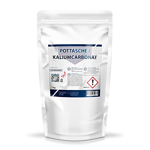 Pottasche (Kaliumcarbonat) 25 kg