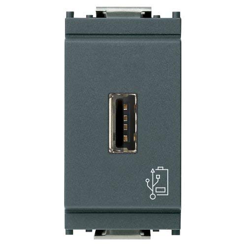 USB-Stromversorgung 5V1,5A 1M GRAU 16292