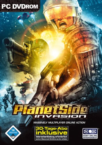 Planetside Invasion (PC)