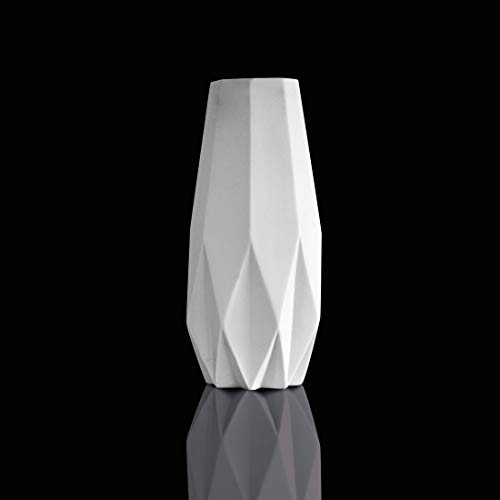 Goebel - Vase - Polygono Star - Porzellan - Höhe 33 cm