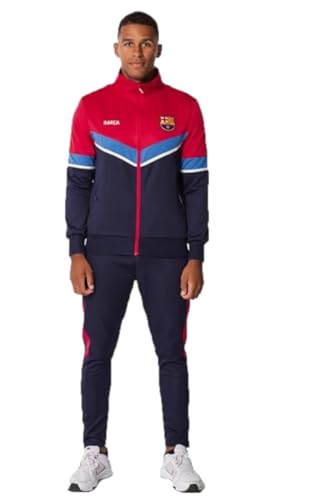 FC Barcelona trainingsanzug 23/24 Erwachsene - Größe X-Large (XL) - Saison 22/23 - Offizieles product - Jacke und Hose für Fussball Training