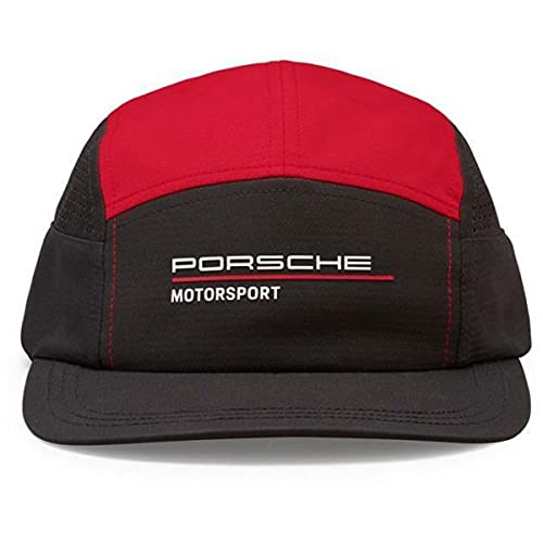 Stitched Porsche FW Cap Black