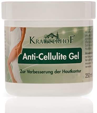 Kräuterhof 5er Vorteilspack Anti-Cellulite-Gel, 5 Dosen a 250ml