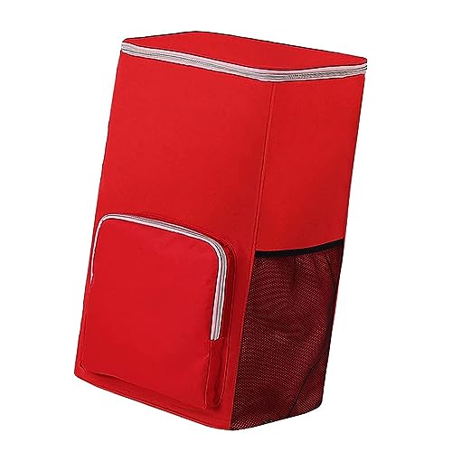 Einkaufswagen Ersatztasche - 43L Einkaufstasche Shopping Trolley Ersatztasche, Wasserdichte Oxford-Stoff-Aufbewahrungstasche, Leicht Zu Reinigende Einkaufstasche Für Den Einkaufswagen ( Color : Red )