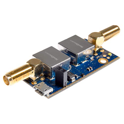 Nooelec SAWbird+ iO Barebones - Premium Saw-Filter und Kaskadiertes Ultra-Low-Noise-LNA-Modul für L-Band-Anwendungen (Inmarsat AERO/STD-C). 1542MHz Mittenfrequenz